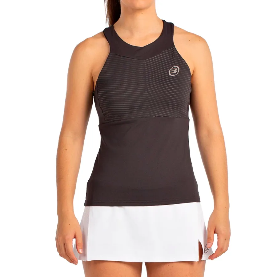 Imagen 0 de 4 de Musculosa Bullpadel Erare Azabache-NEGRO