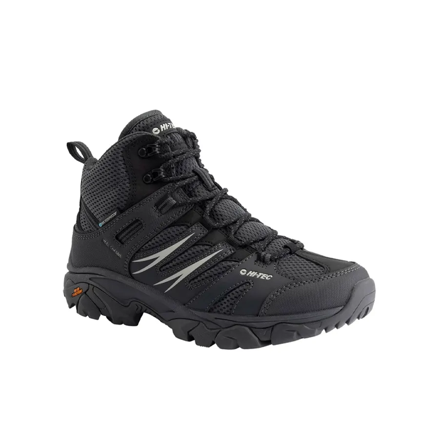 Imagen 1 de 5 de Botas Hi-Tec Tarantula Mid-NEGRO/GRAFITO
