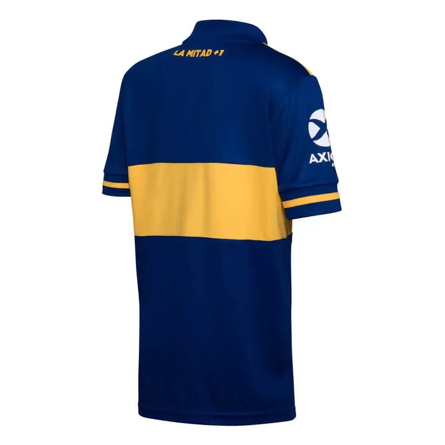 Imagen 0 de 2 de Camiseta adidas Local Boca Juniors 20/21-AZUL/AMARILLO