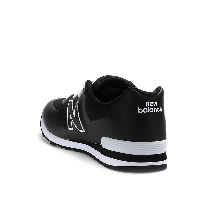 Imagen 2 de 4 de Zapatillas New Balance 574 Puddle Jumper-NEGRO/BLANCO