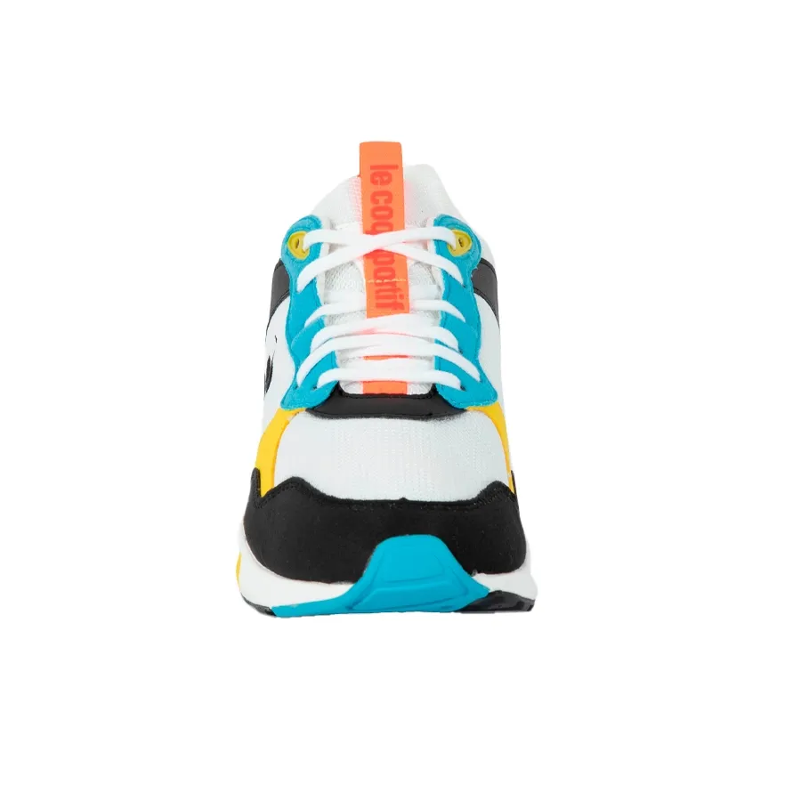 Imagen 2 de 4 de Zapatillas Le Coq Sportif Lcs R500 Pop-BLANCO/AQUA