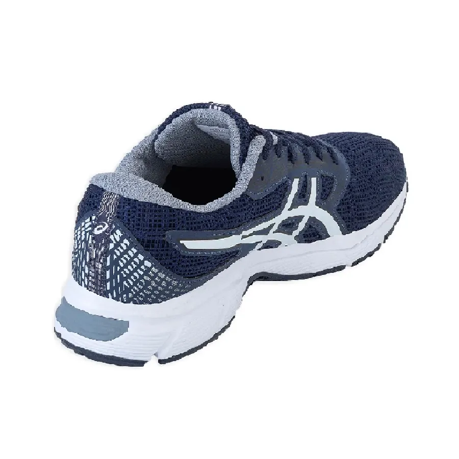 Imagen 2 de 6 de Zapatillas Asics Gel Impression 11-AZUL MARINO/BLANCO