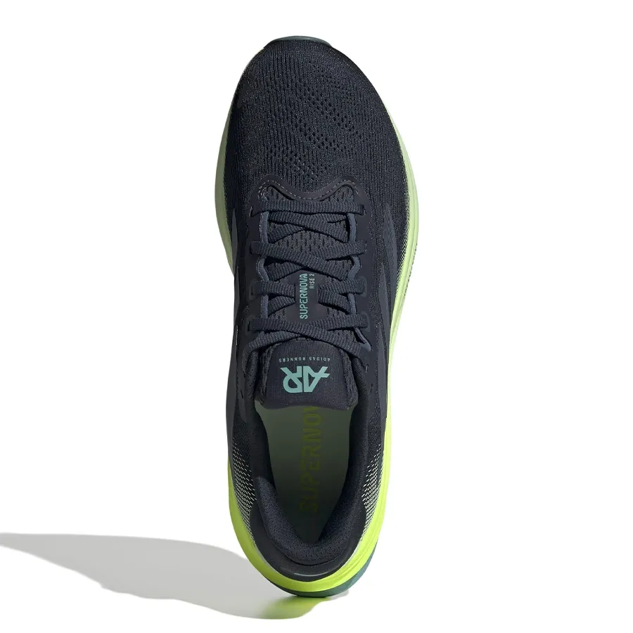 Imagen 4 de 8 de Zapatillas adidas Supernova Rise 2-NEGRO/LIMA