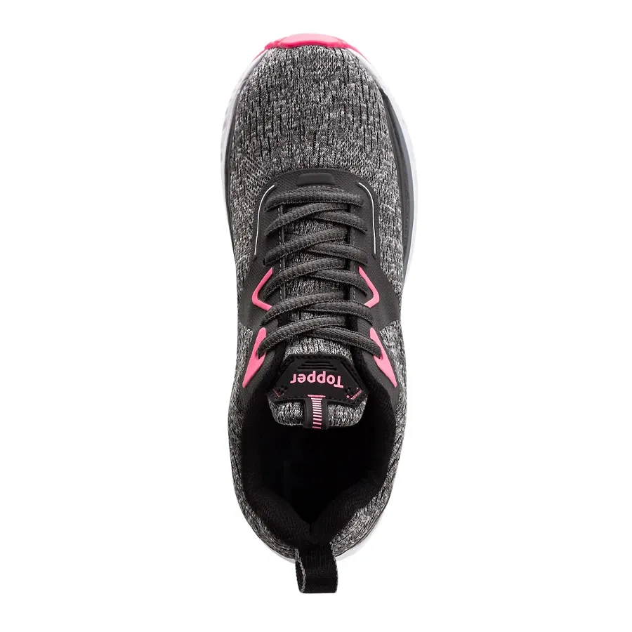 Imagen 3 de 5 de Zapatillas Topper Effective-GRIS/FUCSIA