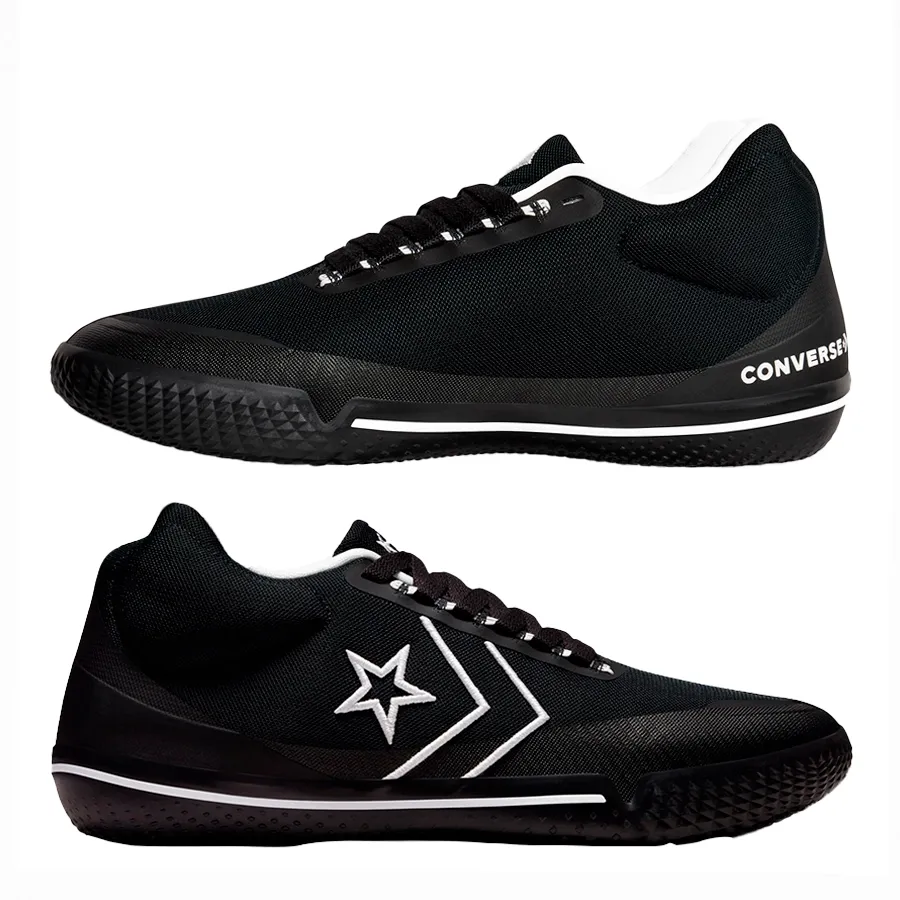 Imagen 2 de 5 de Zapatillas Converse All Star BB Evo Mid-NEGRO/BLANCO