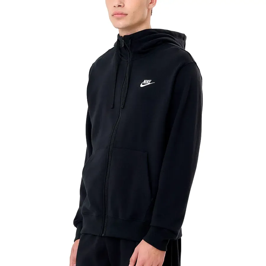 Imagen 1 de 3 de Campera Nike Sportswear Club-NEGRO