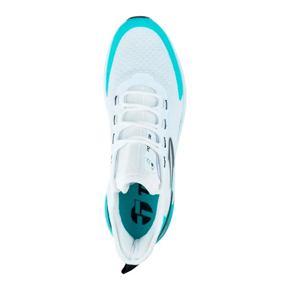 Imagen 2 de 5 de Zapatillas Topper Squat II-BLANCO/CELESTE