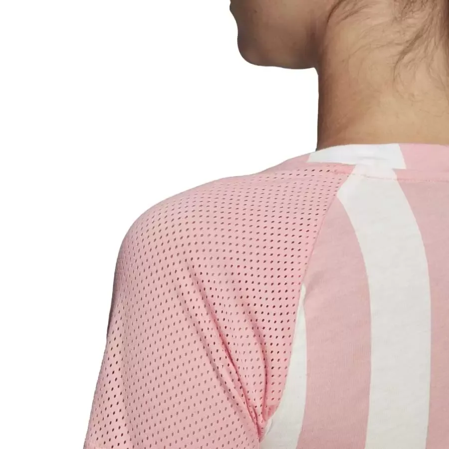 Imagen 3 de 4 de Remera adidas Slim Graphic-ROSA