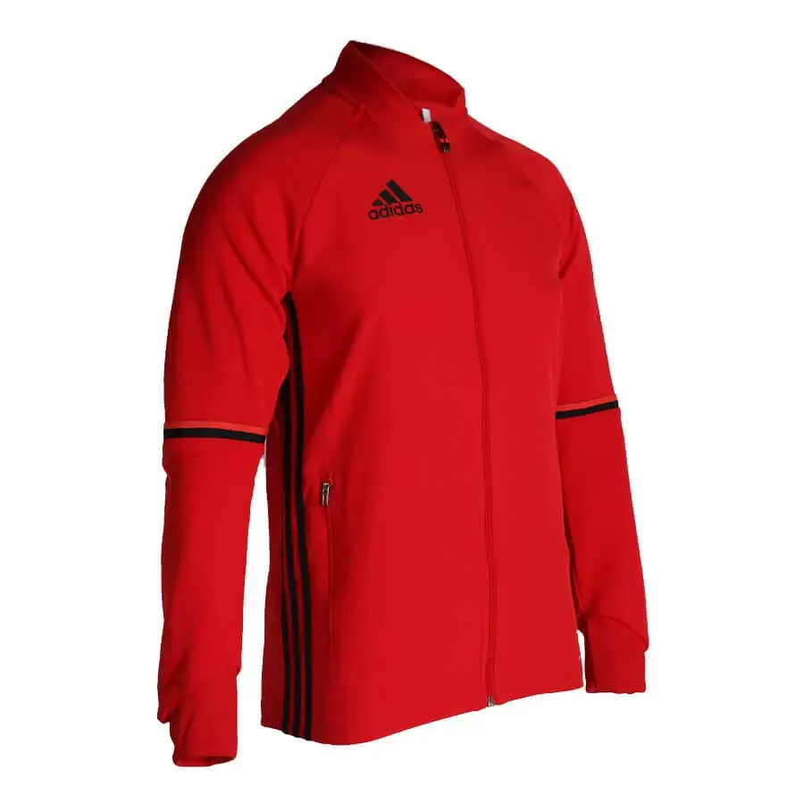 Imagen 1 de 4 de Campera adidas Con16 Trg-ROJO/NEGRO
