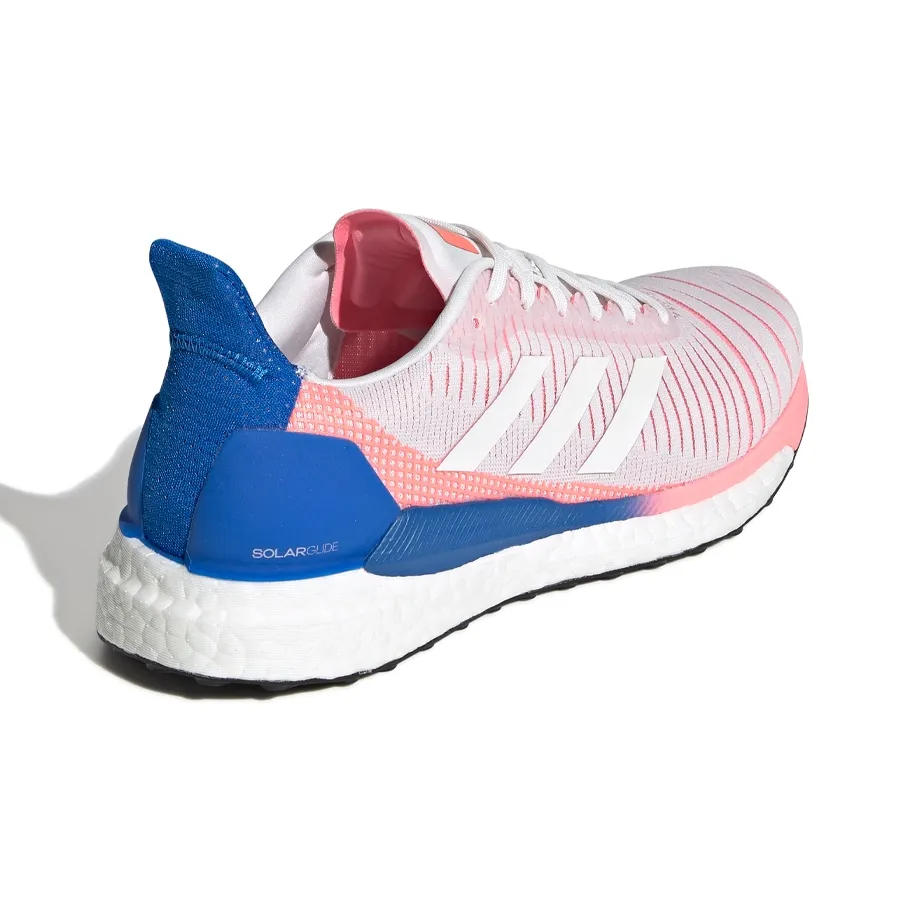 Imagen 3 de 6 de Zapatillas adidas Solar Glide 19-BLANCO/ROSA/AZUL