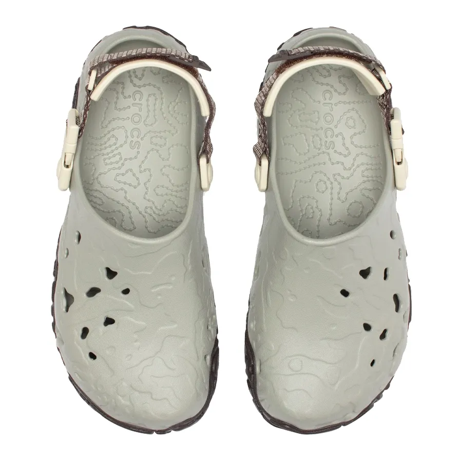 Imagen 3 de 8 de Ojotas Crocs All Terrain Atlas Clog-GRIS