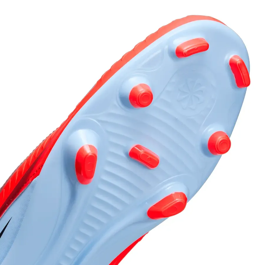 Imagen 7 de 8 de Botines Nike Phantom 6 Low Club Fg-AERO/ROJO