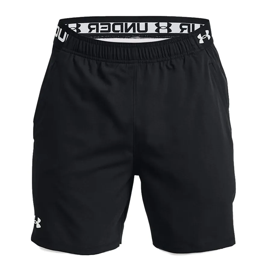 Imagen 2 de 6 de Shorts Under Armour Vanish Woven 2 en 1-NEGRO/BLANCO
