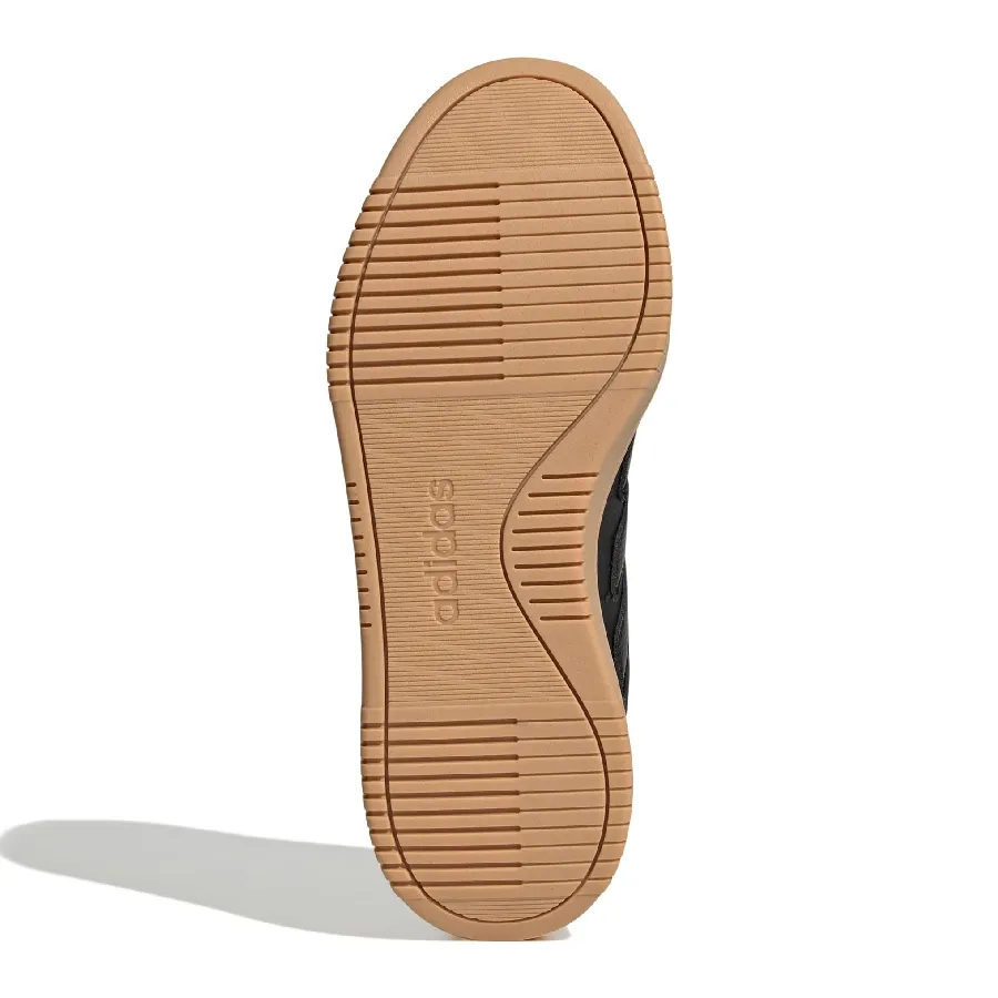 Imagen 3 de 7 de Zapatillas adidas Courtblock Bold-NEGRO/CARAMELO