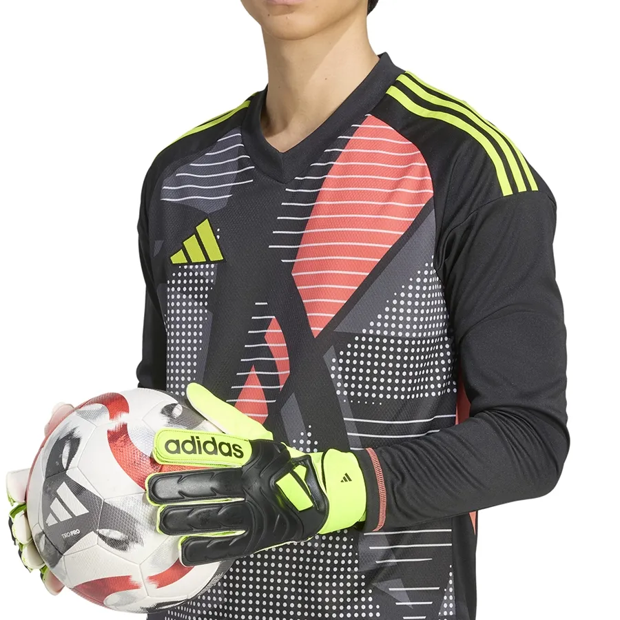 Imagen 3 de 4 de Guantes adidas De Arquero Copa Club-NEGRO/AMARILLO FLUOR