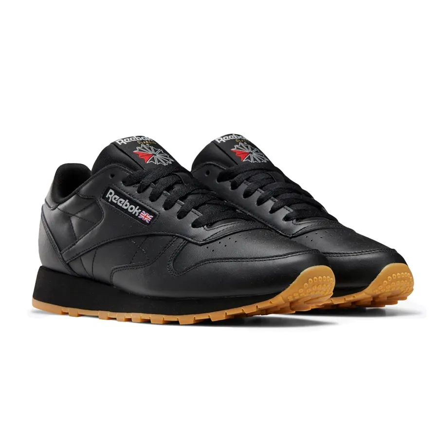 Imagen 1 de 6 de Zapatillas Reebok Classic Leather-NEGRO/CARAMELO