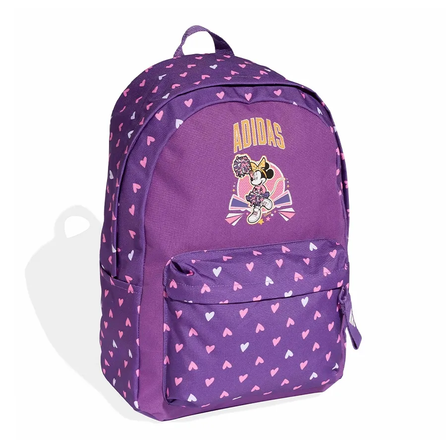 Imagen 1 de 6 de Mochila adidas Disney Minnie Mouse-VIOLETA/ROSA