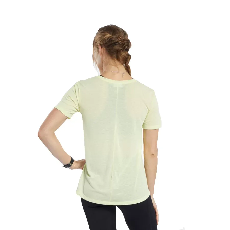 Imagen 2 de 6 de Remera Reebok Workout Ready Supremium-LIMA