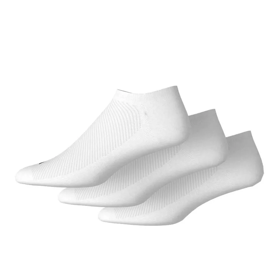 Imagen 5 de 8 de Medias adidas Invisibles Pack x3-BLANCO