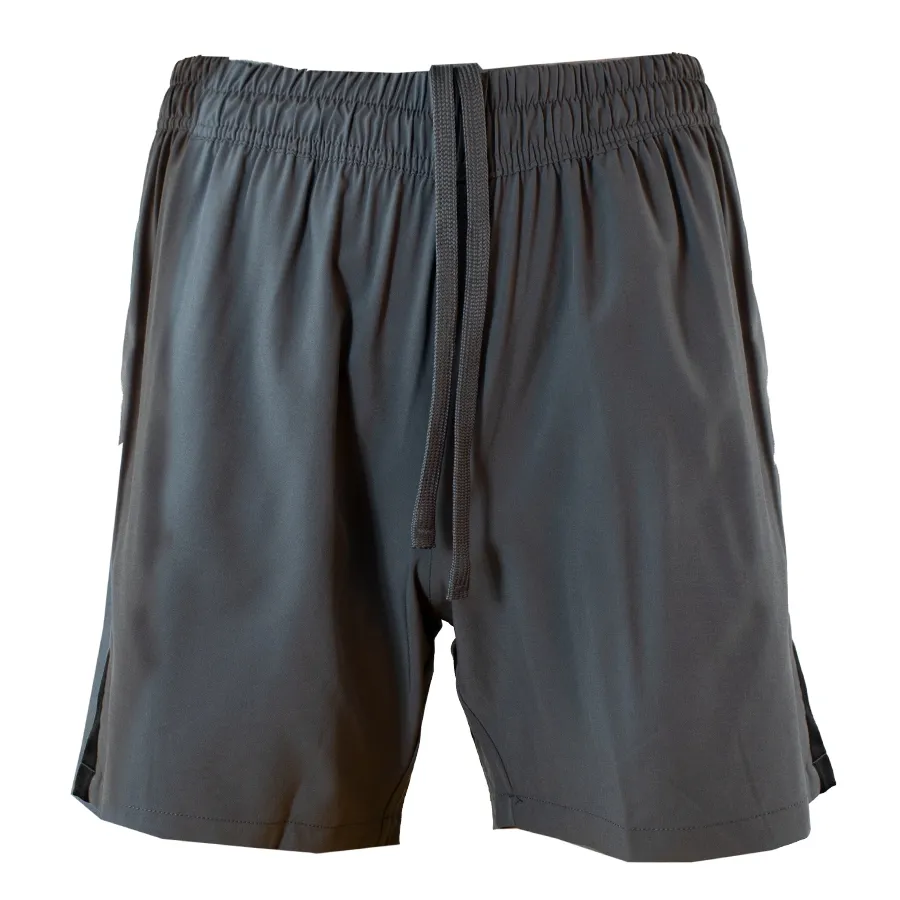 Imagen 0 de 3 de Shorts Kamp Deportivo-GRIS/BLANCO/NEGRO
