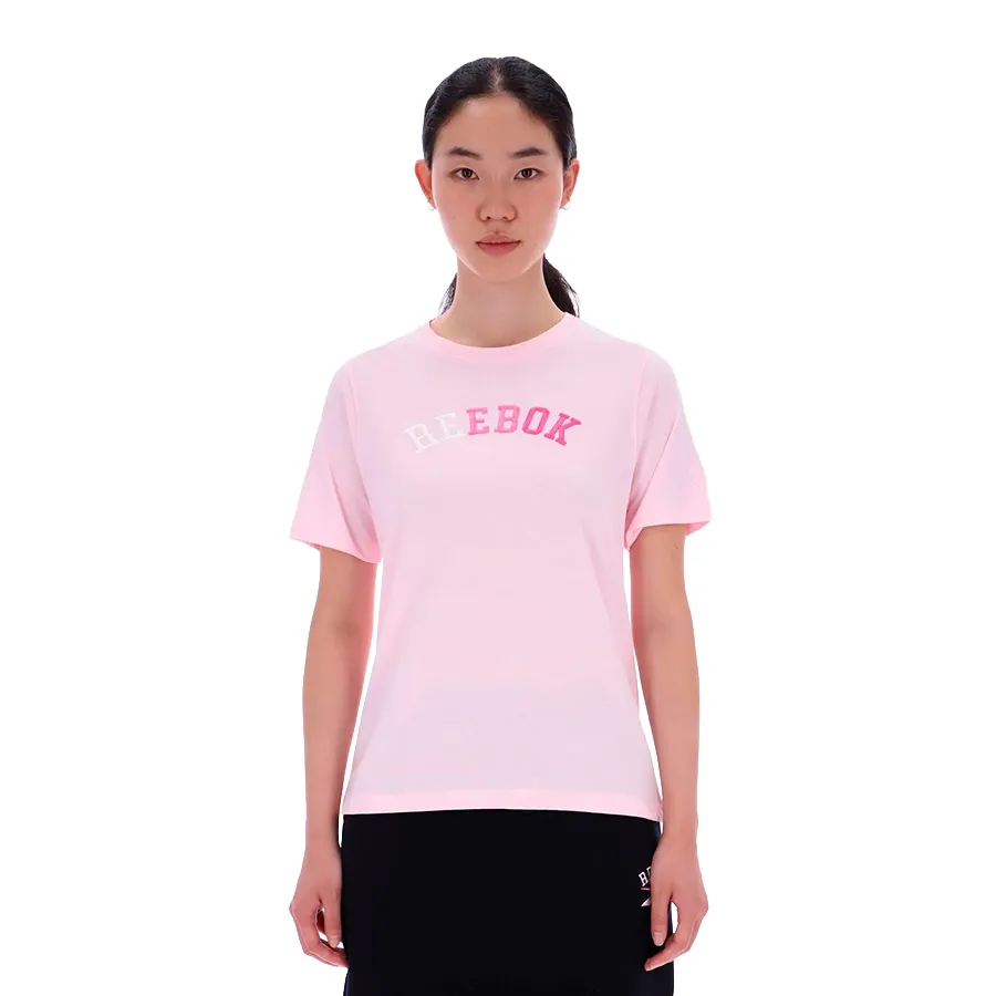 Imagen 0 de 3 de Remera Reebok Lilian Embroidered Logo-ROSA