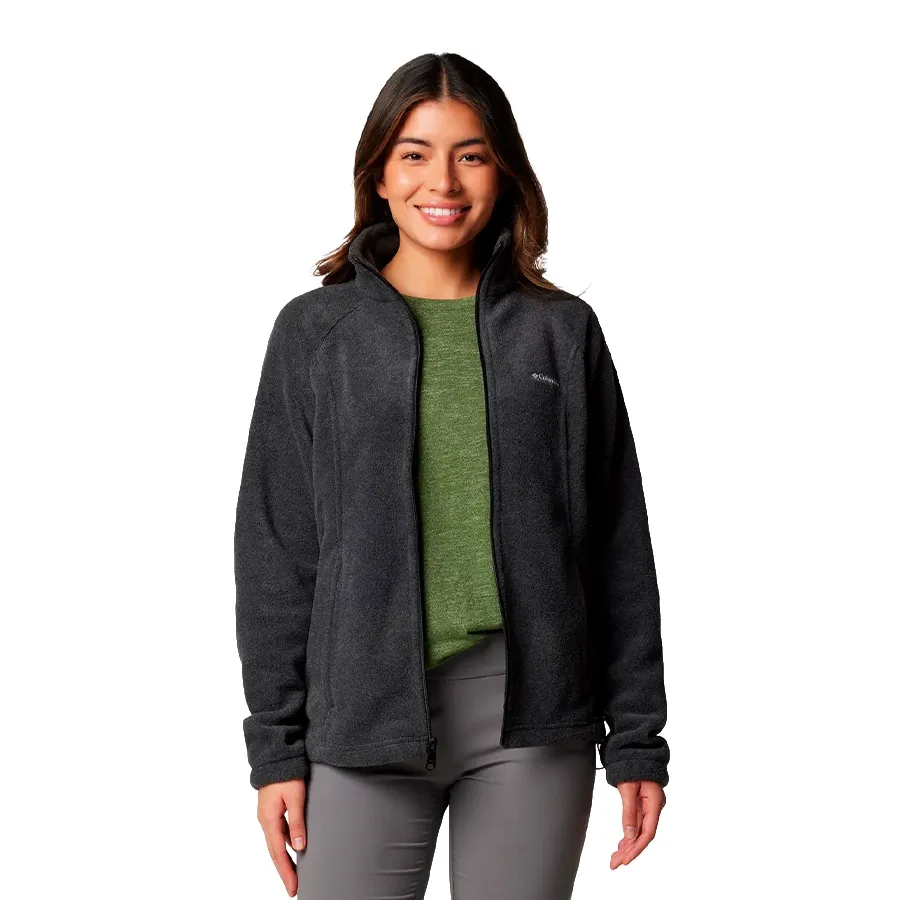 Imagen 1 de 6 de Campera Columbia Benton Springs-GRIS