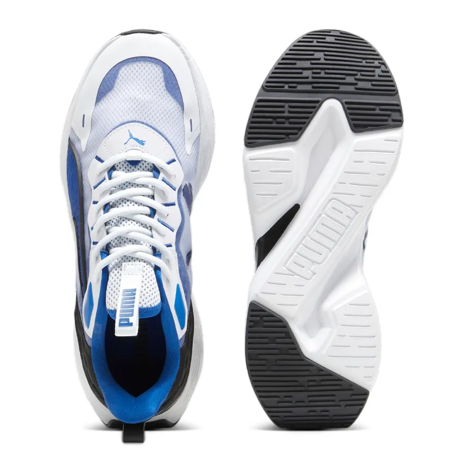 Imagen 3 de 6 de Zapatillas Puma Softride Sway-BLANCO/AZUL/NEGRO