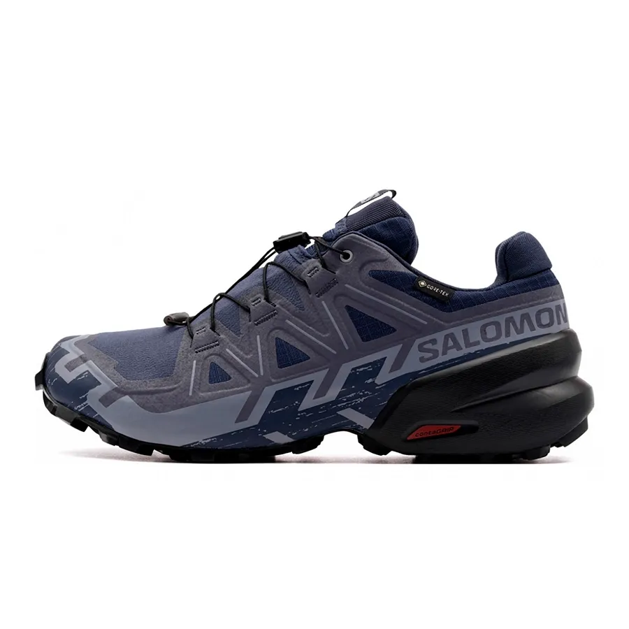 Imagen 2 de 6 de Zapatillas Salomon Speedcross 6 Gore-Tex-AZUL/GRIS/NEGRO