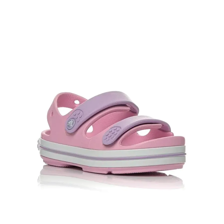 Imagen 1 de 4 de Sandalias Crocs Crocband Cruiser-ROSA/LILA