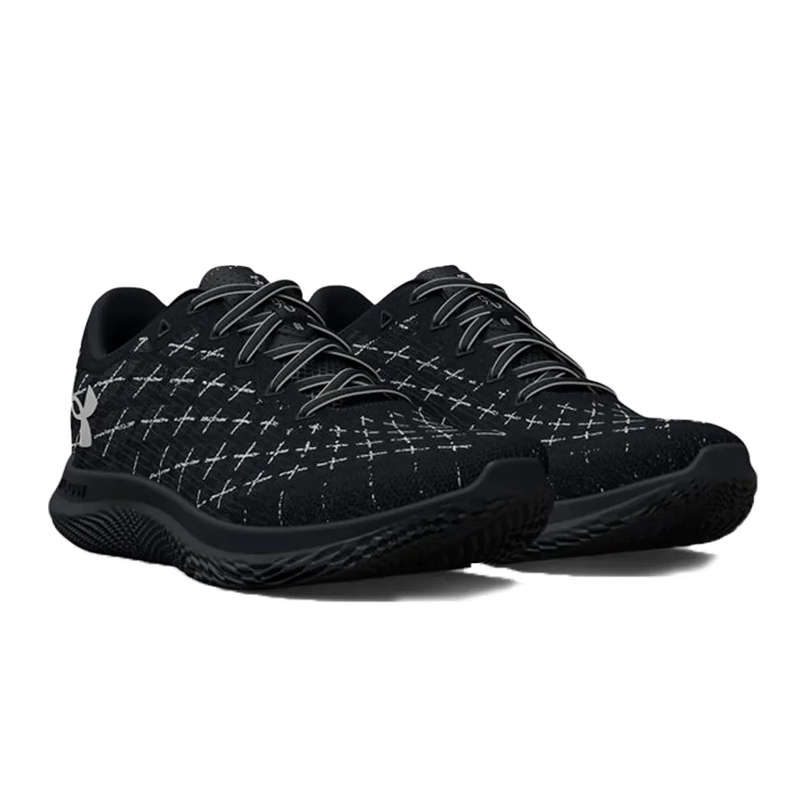 Imagen 1 de 5 de Zapatillas Under Armour Flow Velociti Wind 2-NEGRO/GRIS
