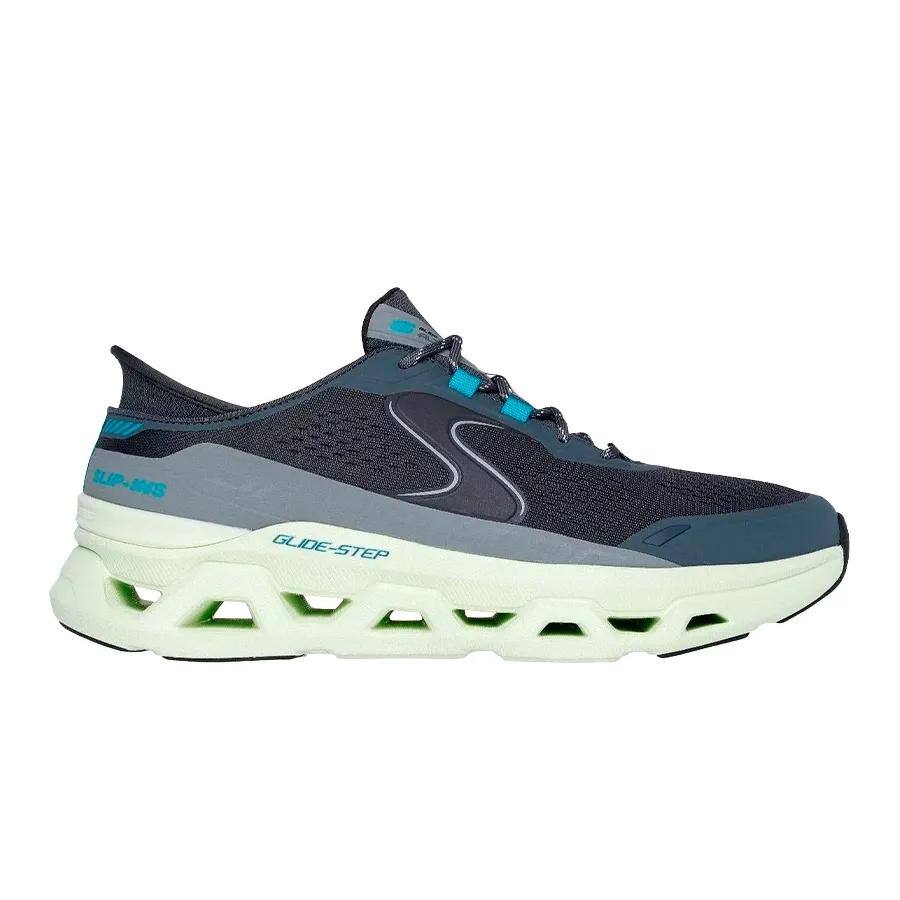Imagen 0 de 5 de Zapatillas Skechers Glide Step Altus-GRAFITO/LIMA