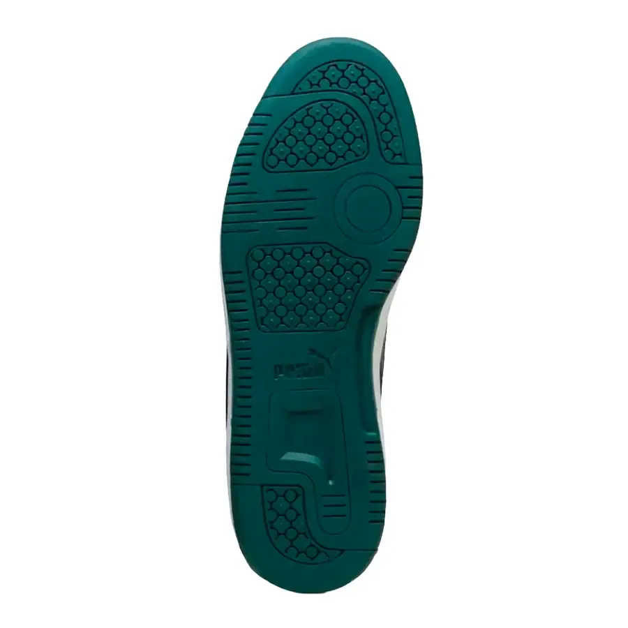 Imagen 3 de 5 de Zapatillas Puma Rebound V6 Low-BLANCO/VERDE/NEGRO