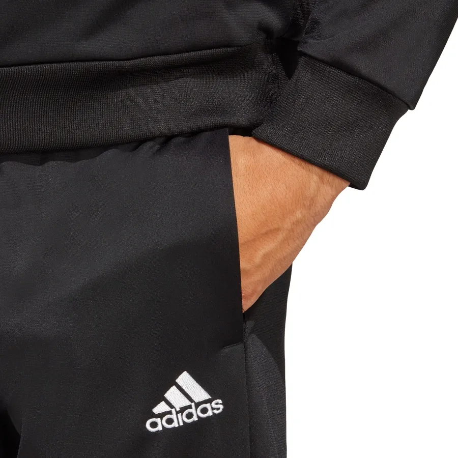 Imagen 5 de 7 de Conjunto adidas Tricot-NEGRO/BLANCO