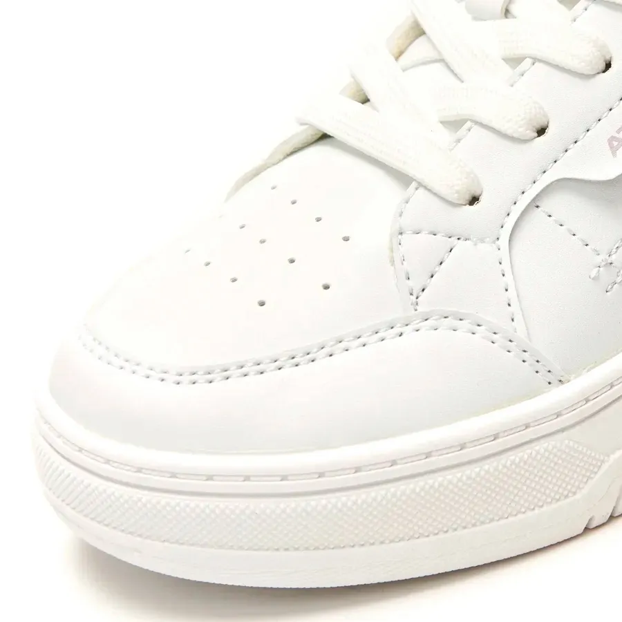Imagen 6 de 7 de Zapatillas Atomik Glam Kids-BLANCO