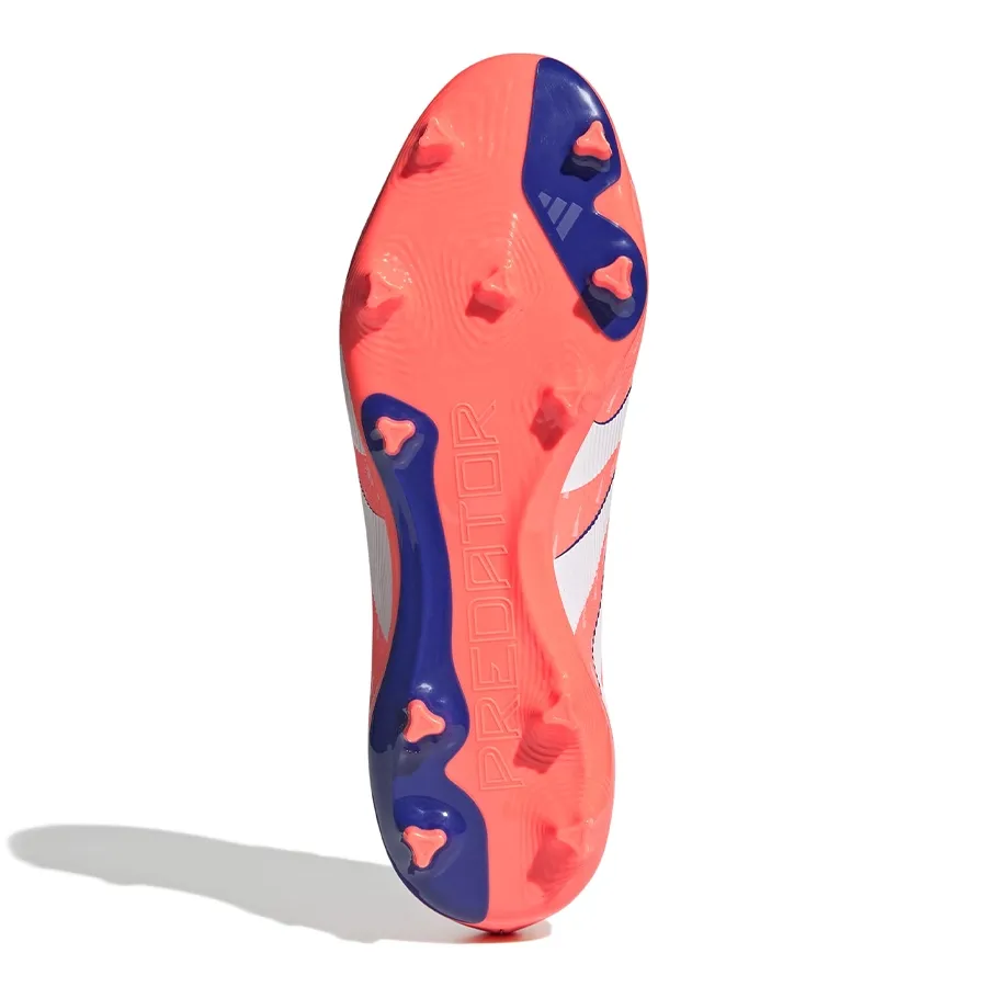 Imagen 4 de 7 de Botines adidas Predator League Fg-CORAL/BLANCO