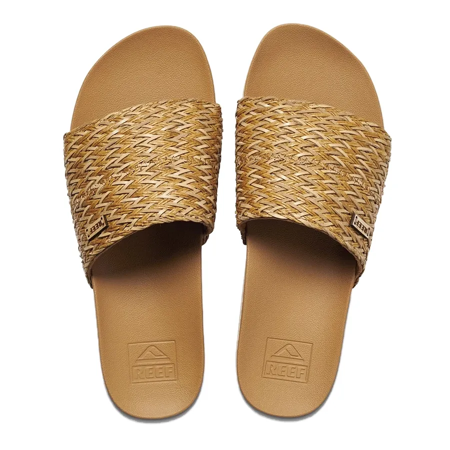 Imagen 2 de 4 de Sandalias Reef Cushion Scout Braids-NATURAL