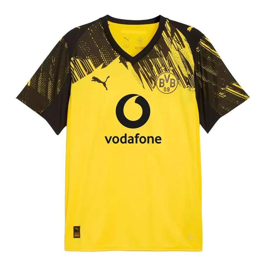 Imagen 2 de 6 de Camiseta Puma Alternativa  Borussia Dortmund 25/26-AMARILLO/NEGRO