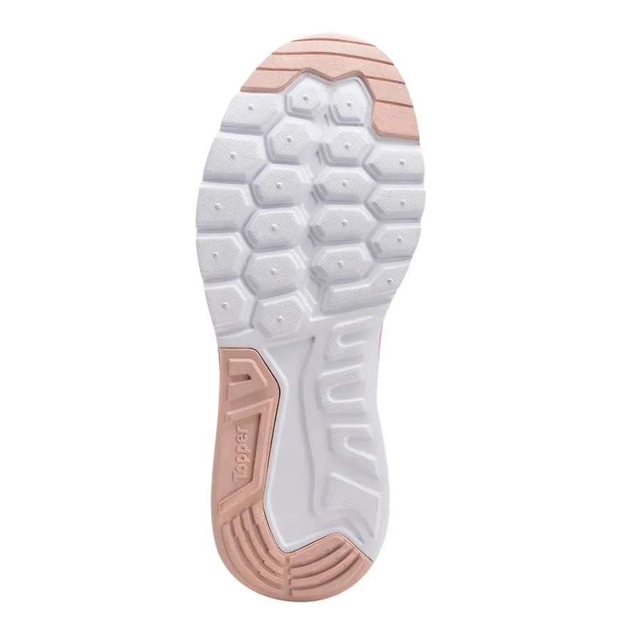 Imagen 4 de 5 de Zapatillas Topper Boro III-ROSA