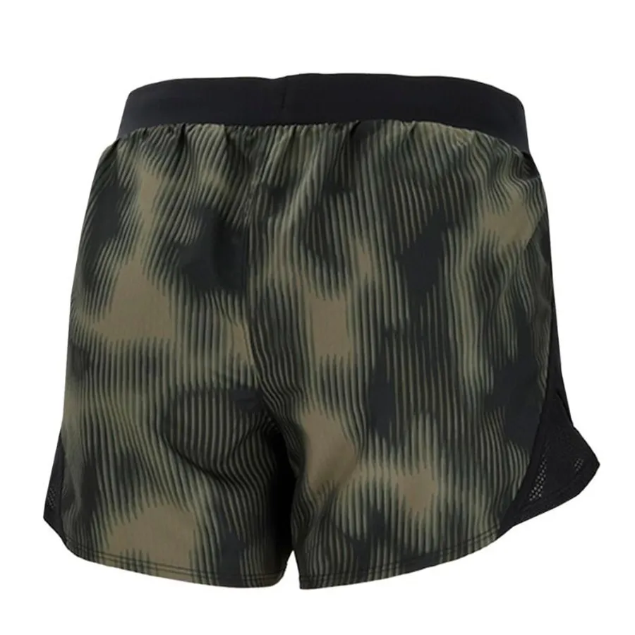 Imagen 3 de 6 de Shorts Under Armour Short Fly By 2.0 Printed-VERDE OLIVA/NEGRO