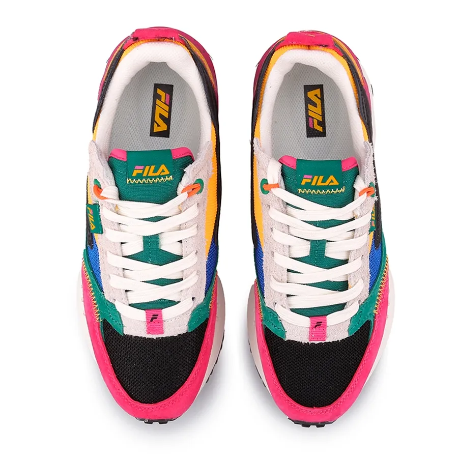 Imagen 3 de 4 de Zapatillas Fila Renno N-Generation-FUCSIA/VERDE