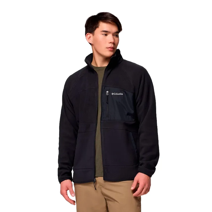 Imagen 2 de 6 de Campera Columbia Fast Trek Overlay-NEGRO