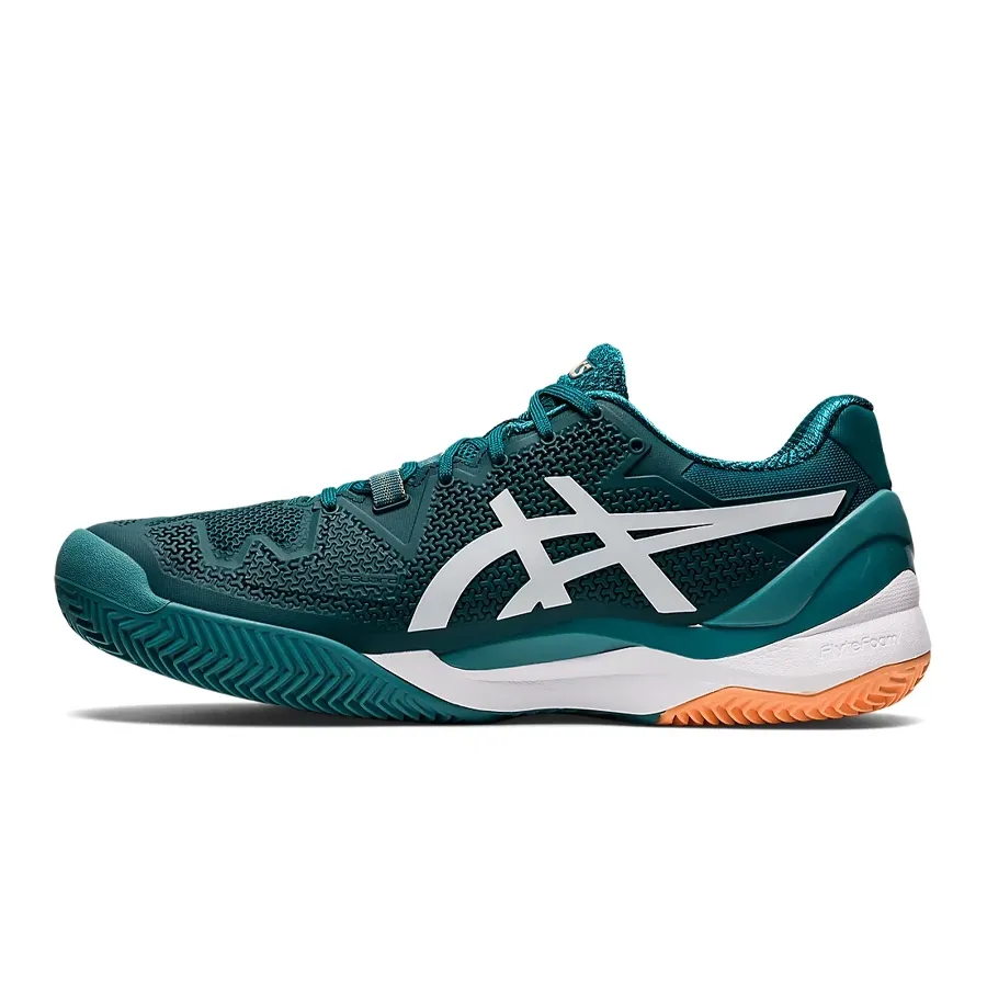 Imagen 1 de 7 de Zapatillas Asics Gel Resolution 8 Clay-VERDE/BLANCO
