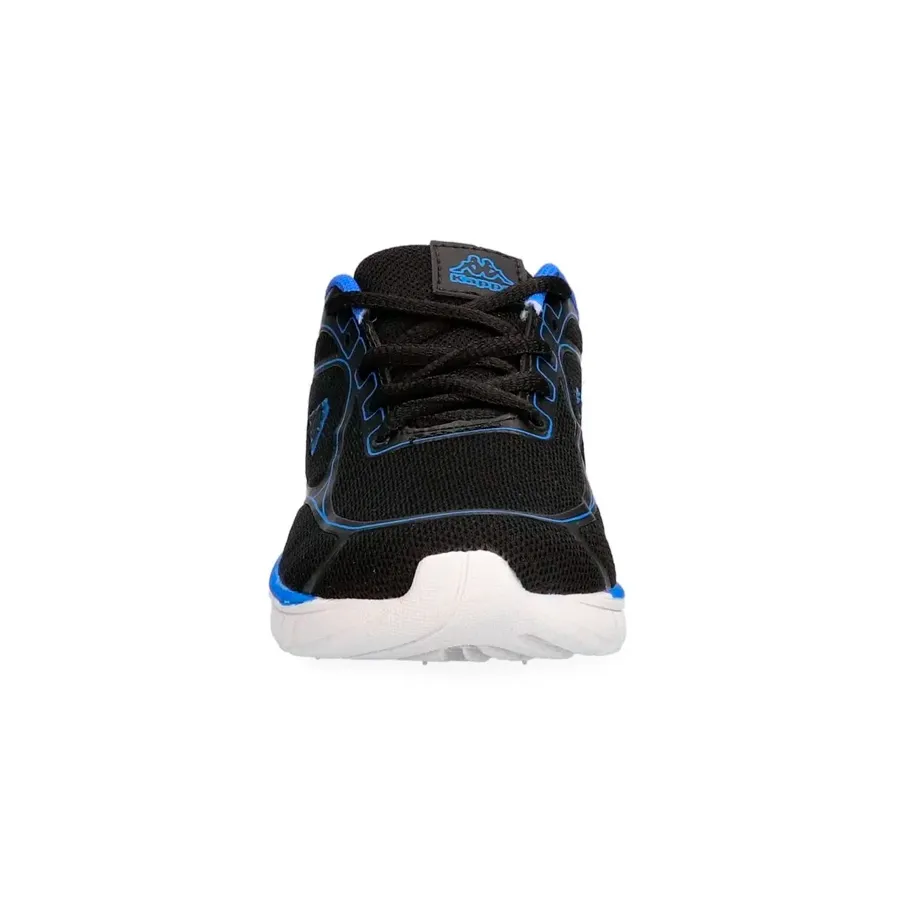 Imagen 3 de 5 de Zapatillas Kappa Rufo Kids-NEGRO/AZUL
