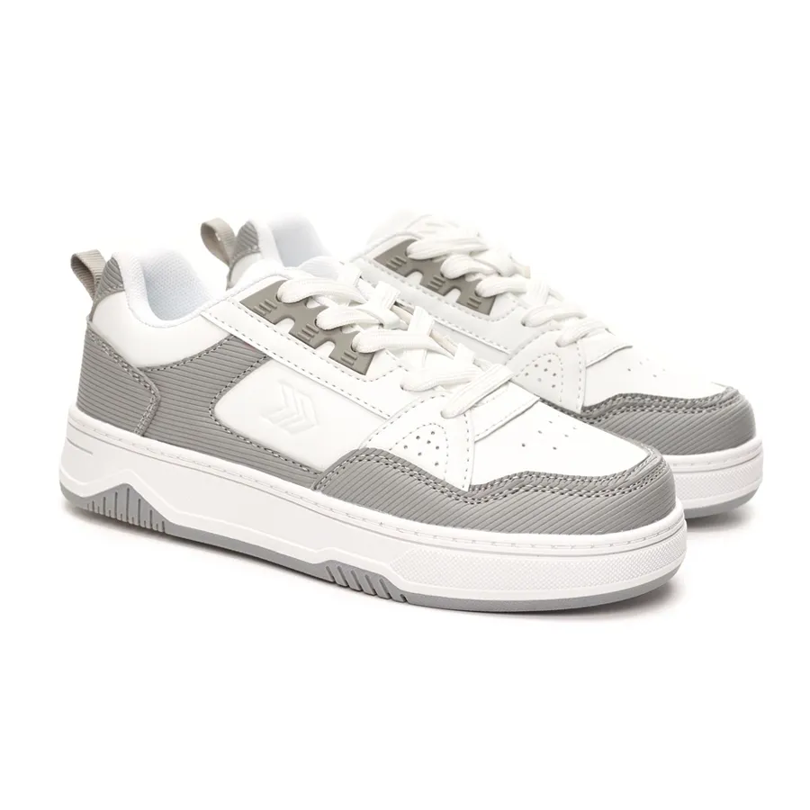 Imagen 2 de 8 de Zapatillas Atomik Casual Board Eco-BLANCO/GRIS
