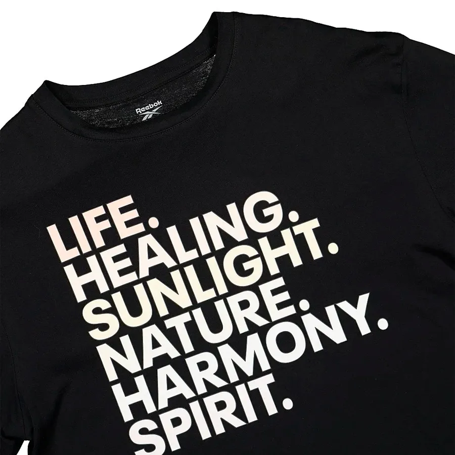 Imagen 2 de 3 de Remera Reebok Pride Pack-NEGRO/BLANCO