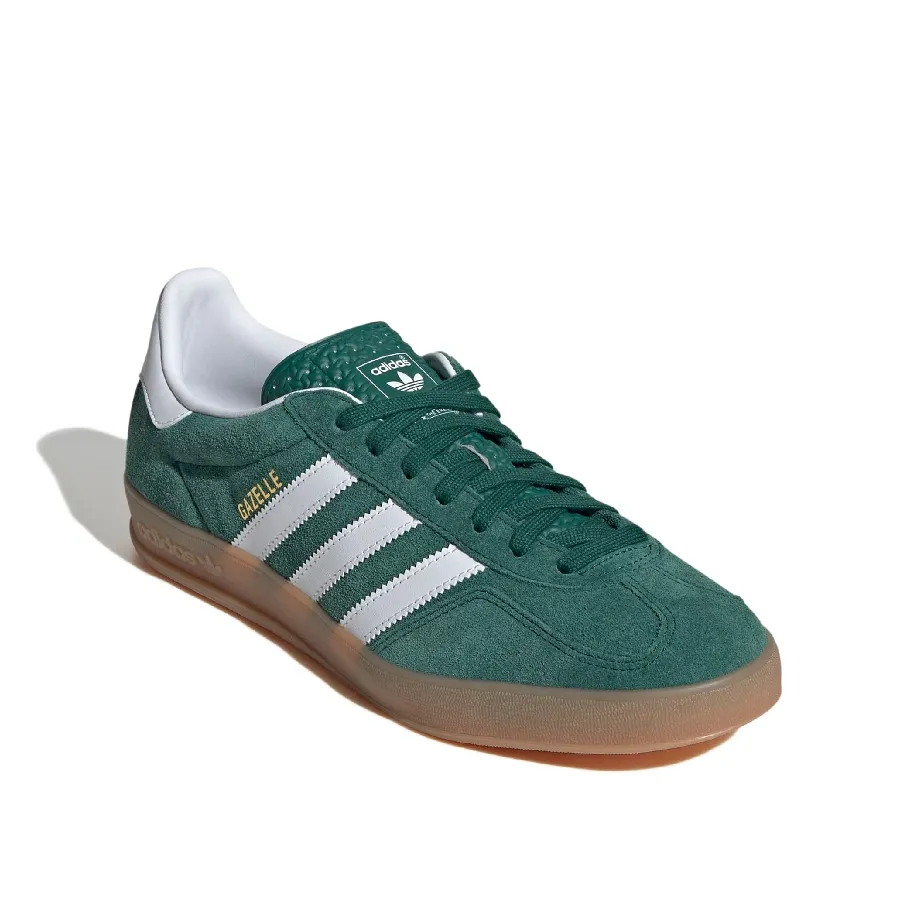Imagen 2 de 8 de Zapatillas adidas originals Gazelle Indoor-VERDE/BLANCO