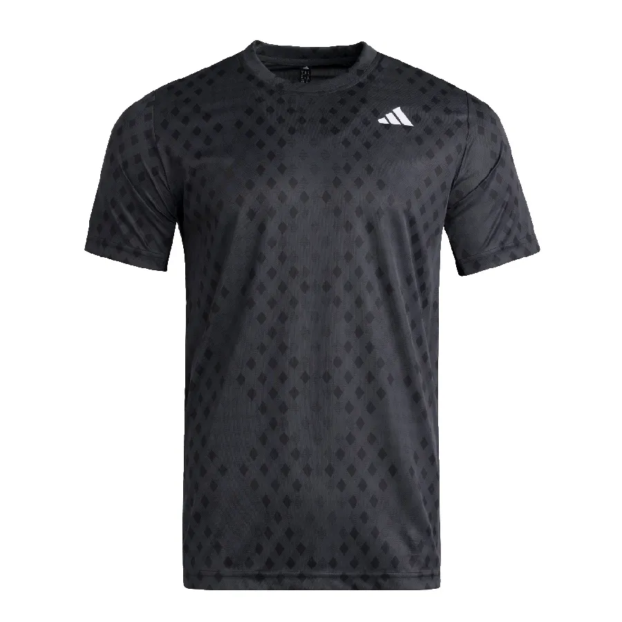 Imagen 1 de 4 de Remera adidas Club de Tenis estampada Climacool-GRIS