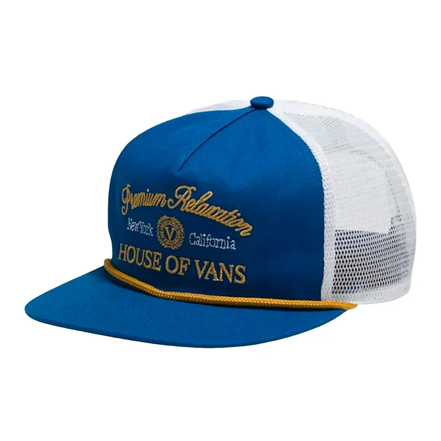 Imagen 0 de 2 de Gorra Vans Sixty Sixers-AZUL/BLANCO
