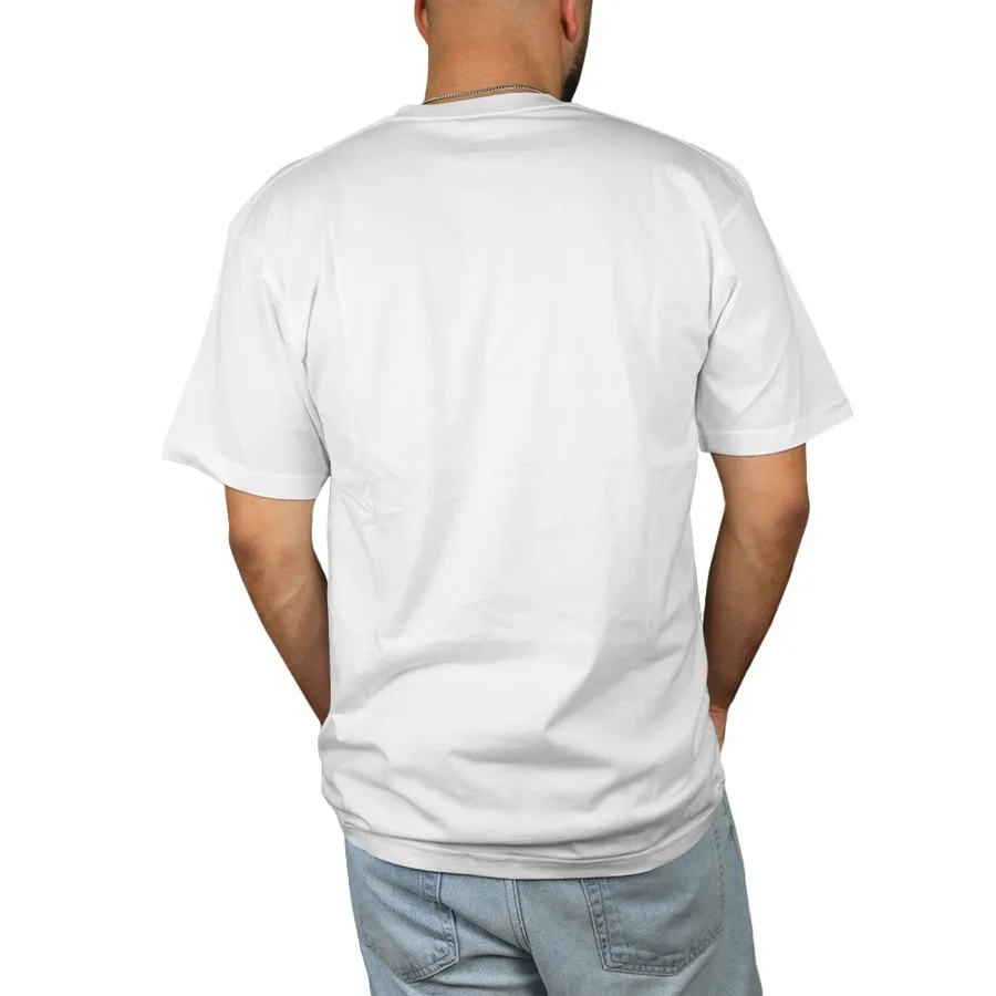 Imagen 1 de 2 de Remera Vans Left Chest Logo II-BLANCO