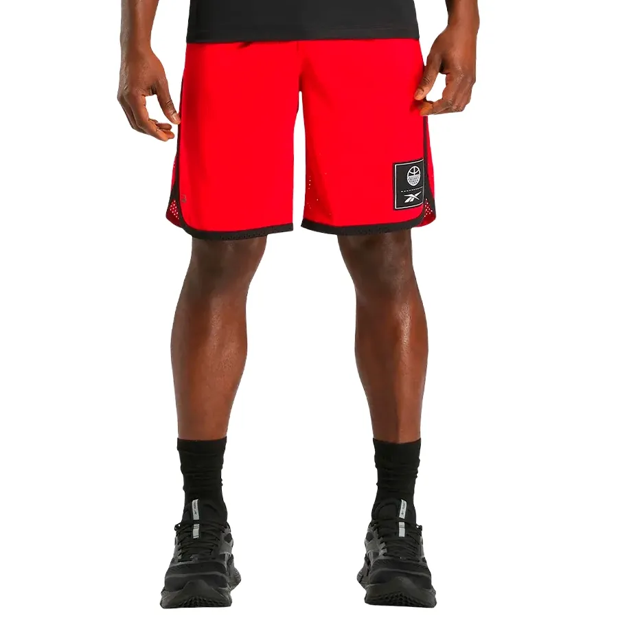 Imagen 0 de 4 de Reebok Shorts Basketball Transition-ROJO/NEGRO